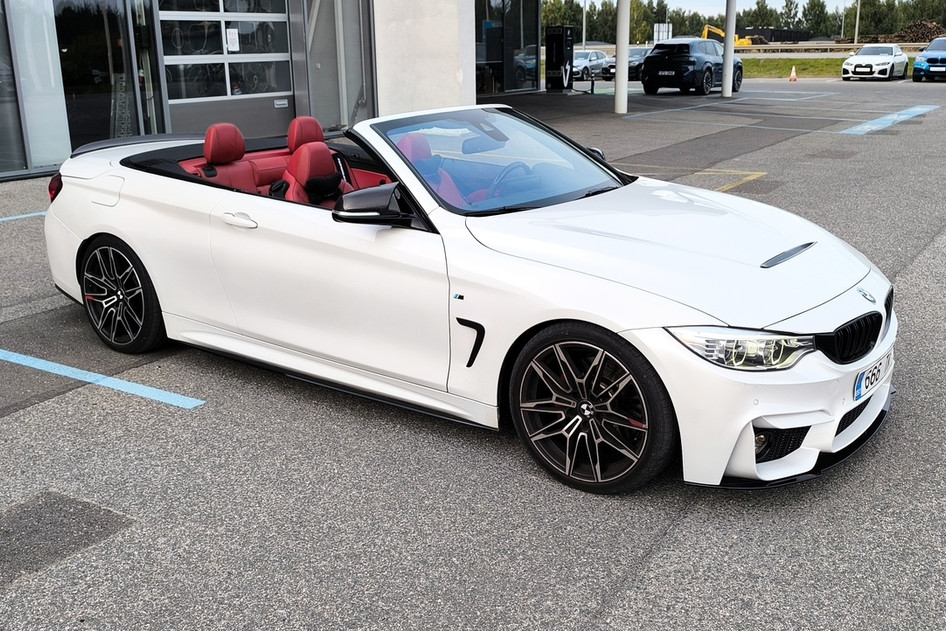 BMW 435, 2015, 3.0, 230 kW, diesel, automatic, all-wheel drive