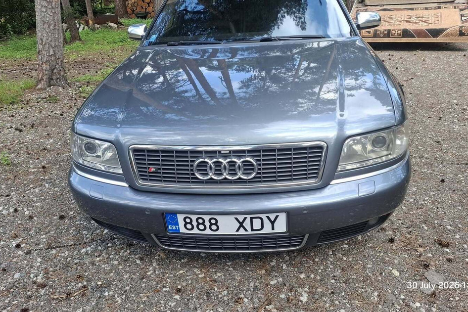 Audi S8, 2000, 4.2, 265 kW, petrol, automatic, four-wheel drive