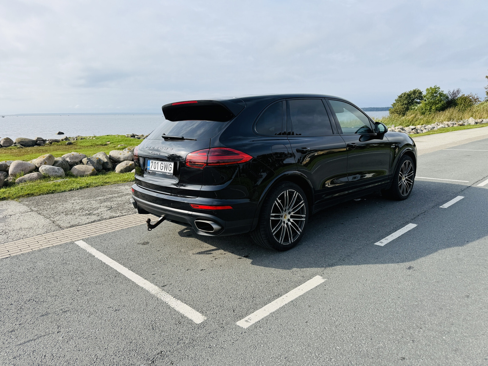 Porsche Cayenne 2017, photo 7/13