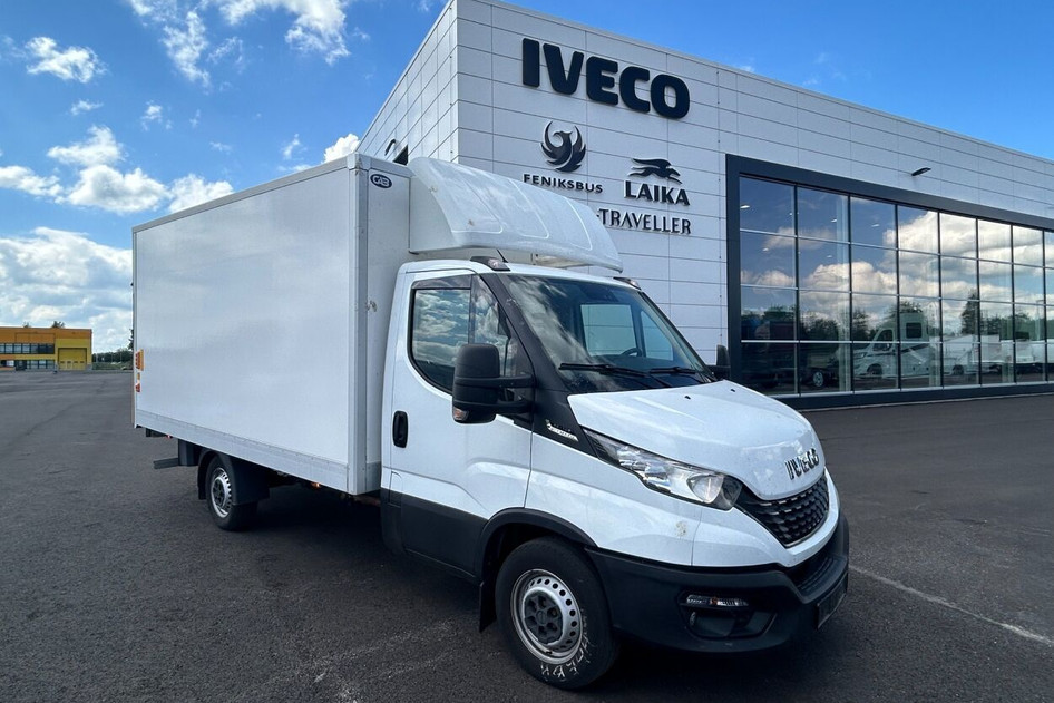 Iveco Daily, 2020, 2.3, 100 kW, diesel, automatic, rear-wheel drive