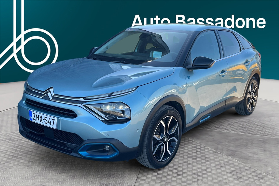 Citroën C4, 2022, elekter, automaat, esivedu