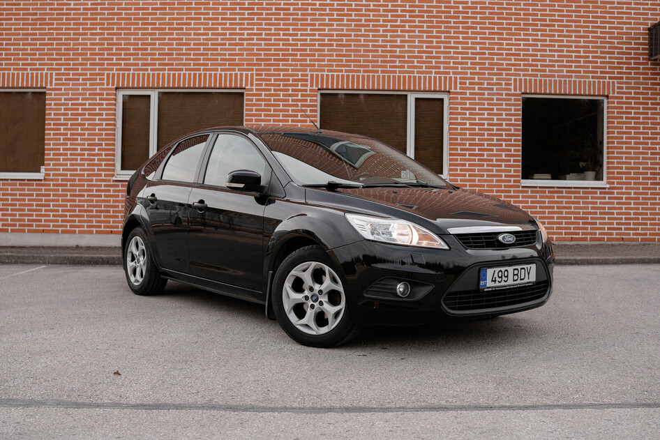 Ford Focus, 2011, 1.6, 74 kW, bensiin, manuaal, esivedu