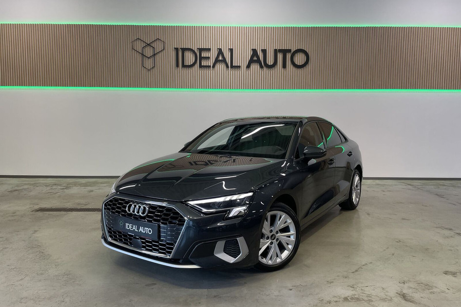 Audi A3, 2023, 1.5, 110 kW, hübriid (bensiin/elekter), automaat, esivedu