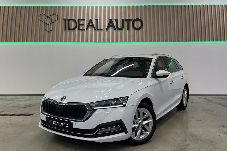 Škoda Octavia, 2022, 2.0, 110 kW, dyzelinas, automatinė, priekiniai varomieji ratai