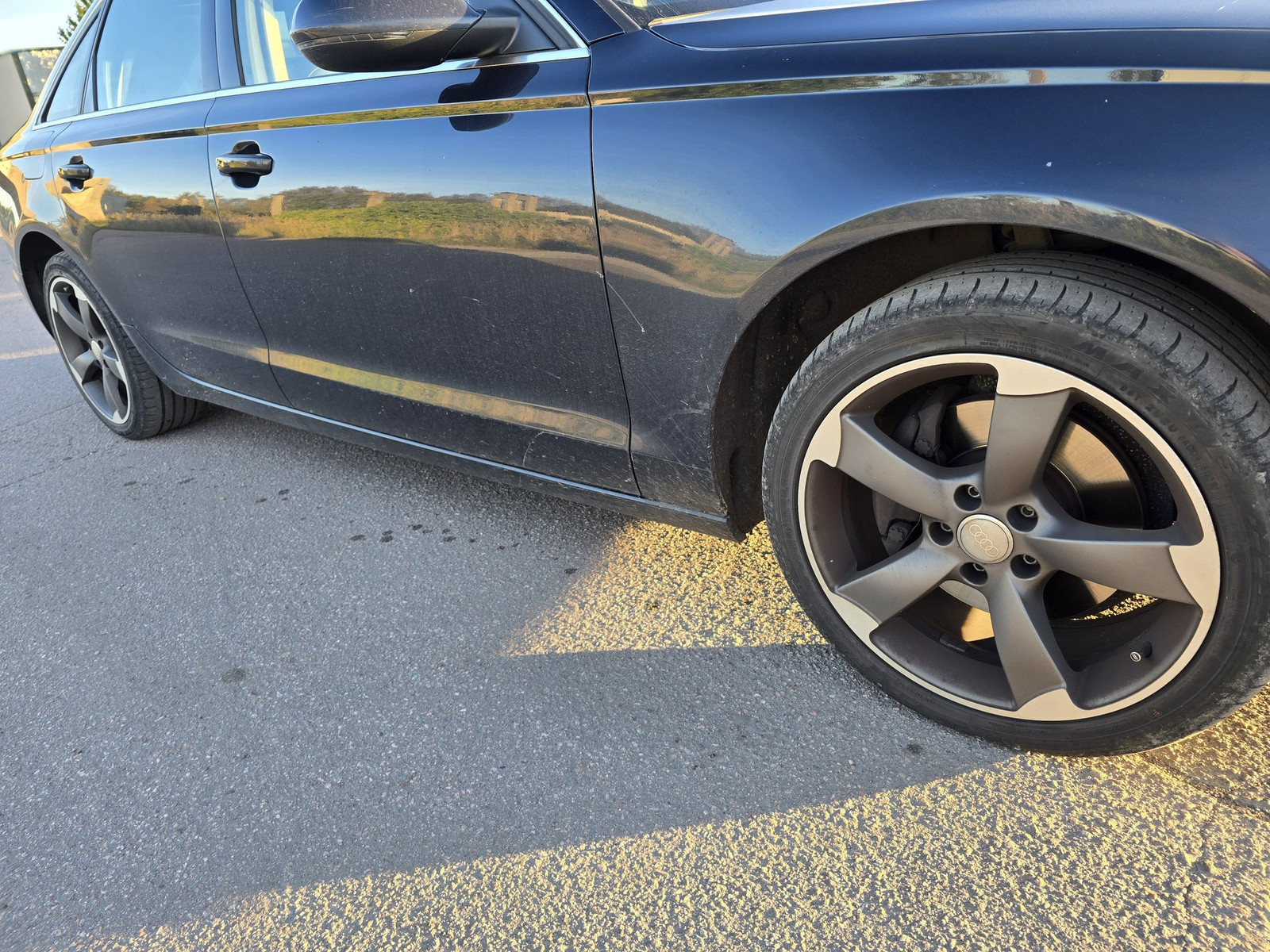Audi A6 2013, photo 6/14