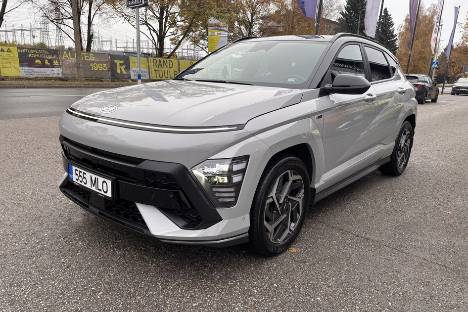 Hyundai Kona, 2024, 1.6, 104 kW, гибрид (бензин/электричество), автомат, передний привод
