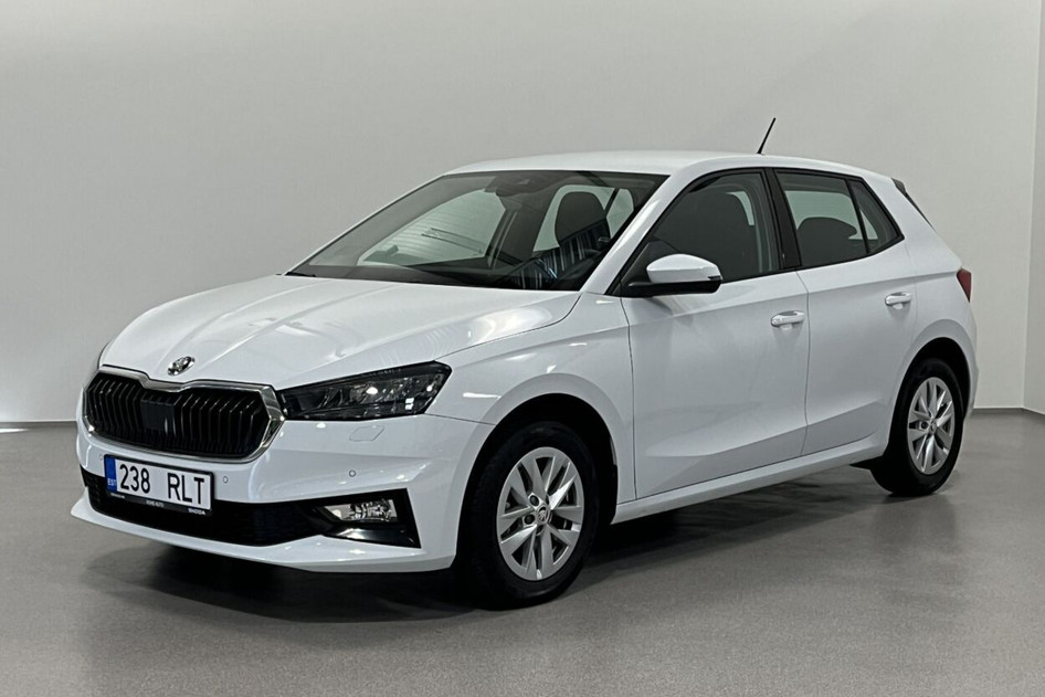 Škoda Fabia, 2024, 1.0, 85 kW, bensiin, automaat, esivedu