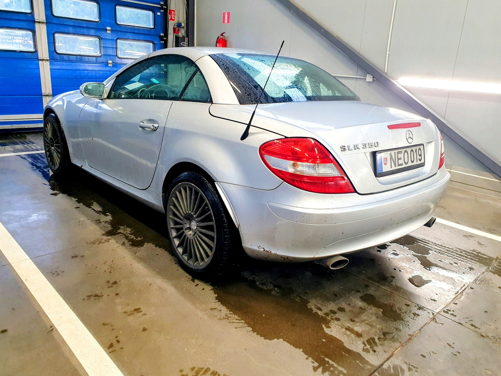 Mercedes-Benz SLK 350 2005, kuva 4/11