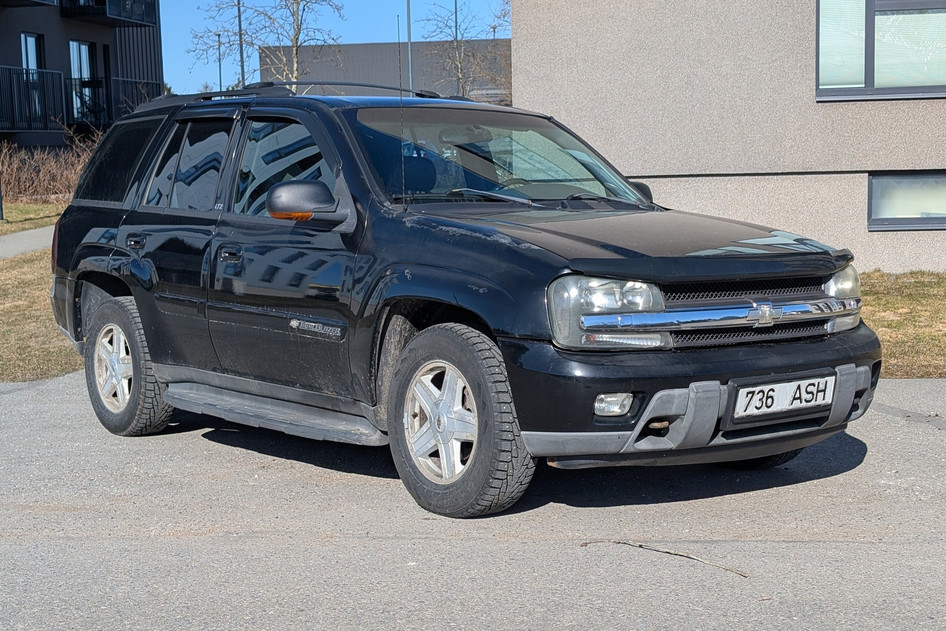 Chevrolet Trailblazer, 2002, 4.2, 201 kW, бензин, автомат, полный привод