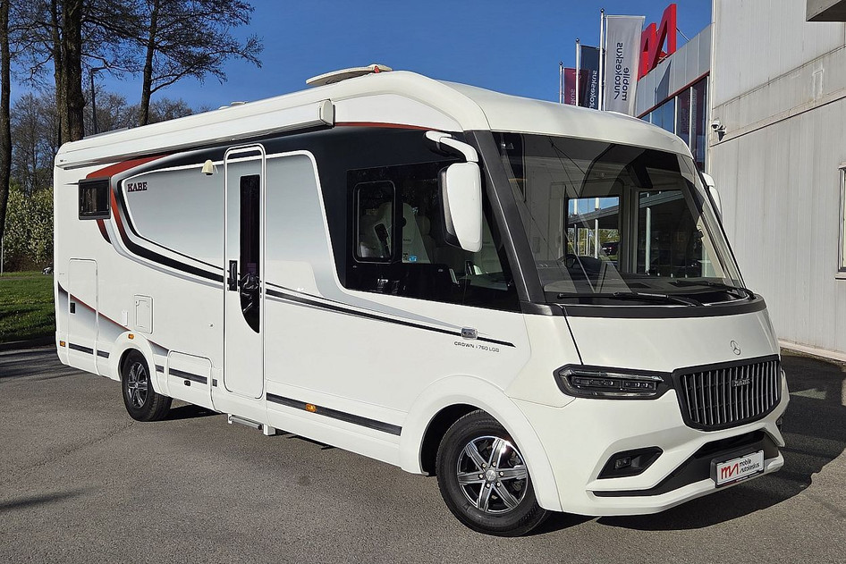 Kabe Crown i760 LGB Honeymoon Edition, 2020, 2.1, 130 kW, diisel, automaat, esivedu