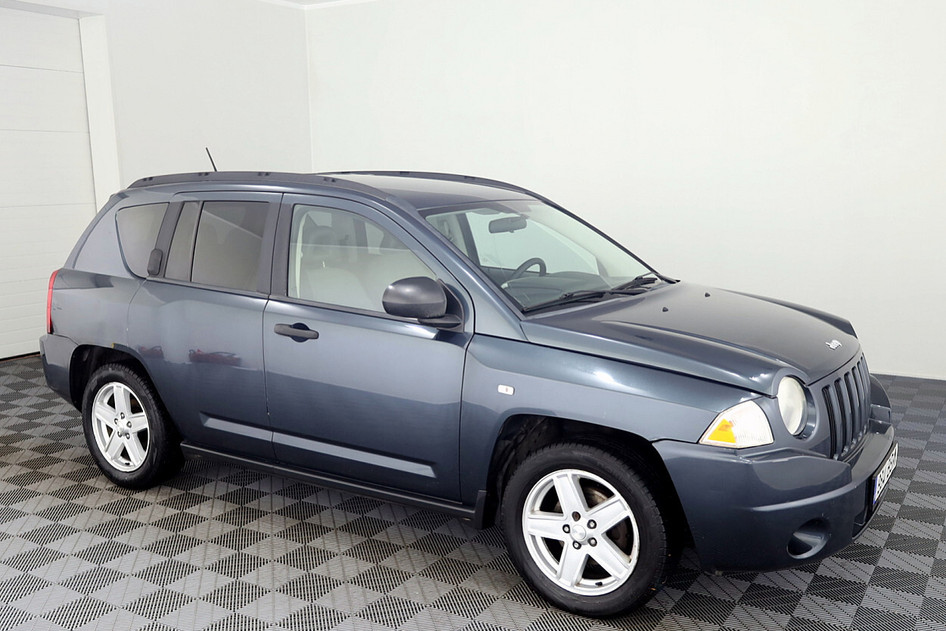 Jeep Compass, 2007, 2.0, 103 kW, dyzelinas, mechaninė, visų varomųjų ratų pavara