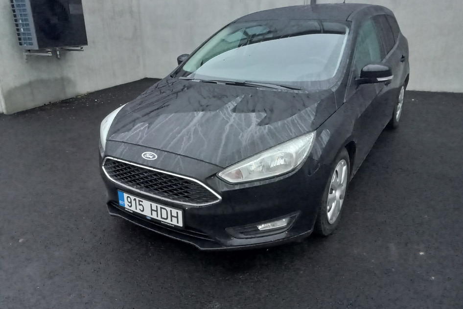Ford Focus, 2017, 1.5, 88 kW, diesel, automatic, front-wheel drive