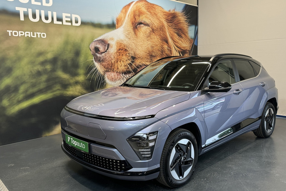 Hyundai Kona, 2023, 53.3 kW, электричество, автомат, передний привод