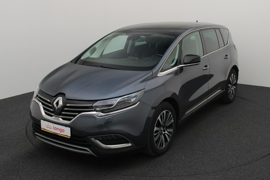 Renault Espace, 2018, 1.6, 118 kW, diesel, automatic, front-wheel drive