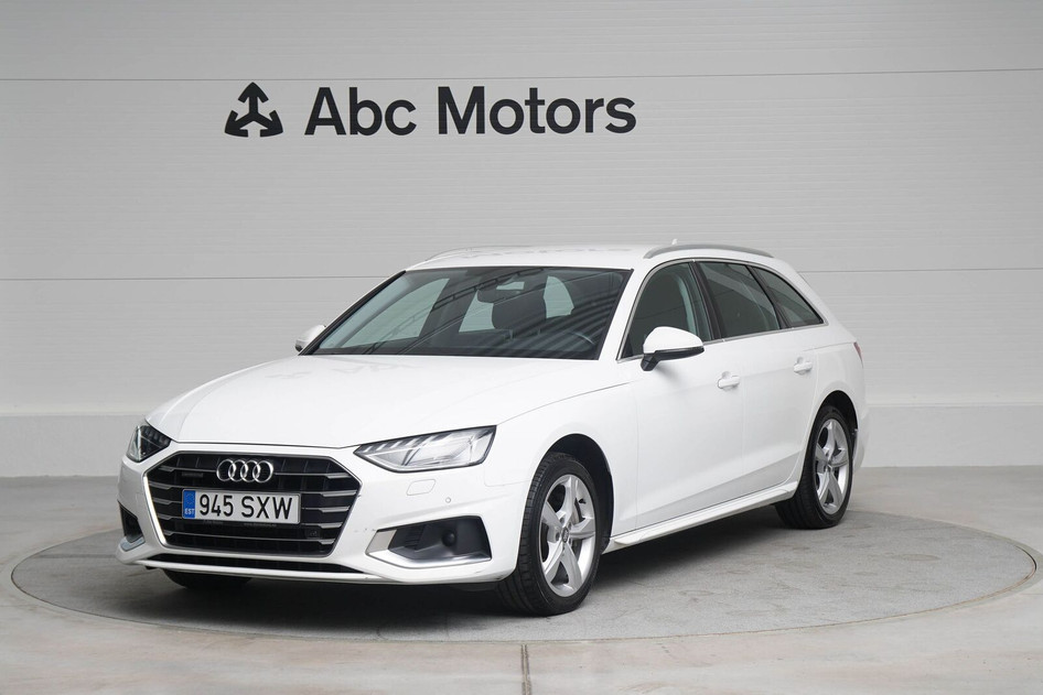 Audi A4, 2019, 2.0, 140 kW, diisel, automaat, nelikvedu