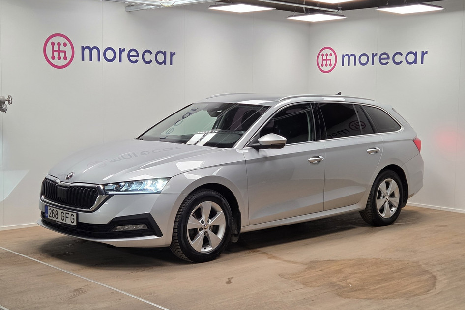 Škoda Octavia, 2022, 1.5, 110 kW, hübriid (bensiin/elekter), automaat, esivedu