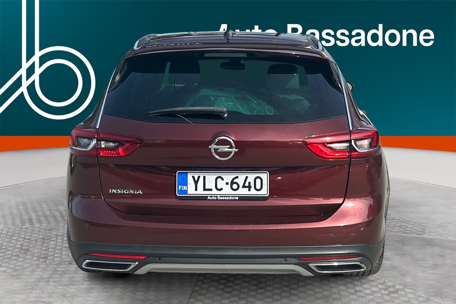 Opel Insignia 2019, photo 4/23