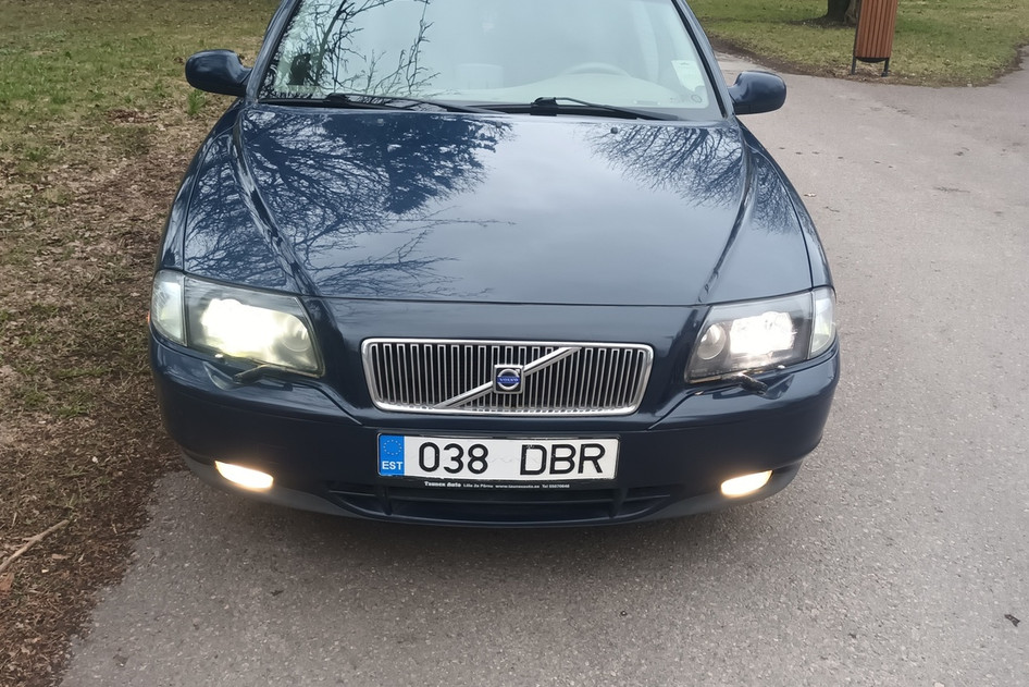 Volvo S80, 2003, 2.4, 147 kW, bensiin, manuaal, esivedu