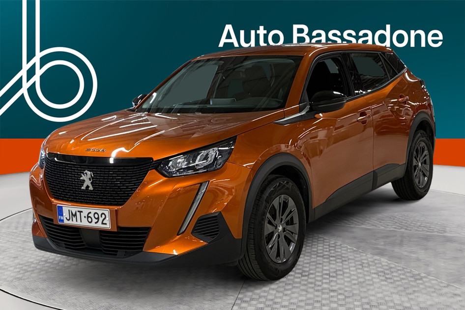 Peugeot 2008, 2022, 1.2, 96 kW, бензин, автомат, передний привод
