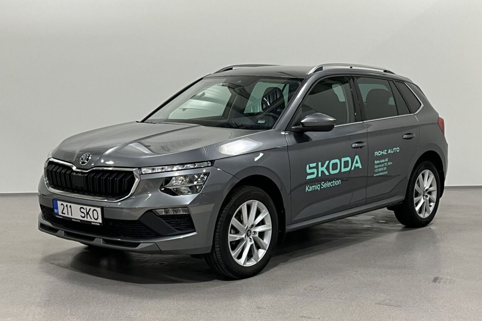 Škoda Kamiq, 2025, 1.0, 85 kW, бензин, автомат, передний привод
