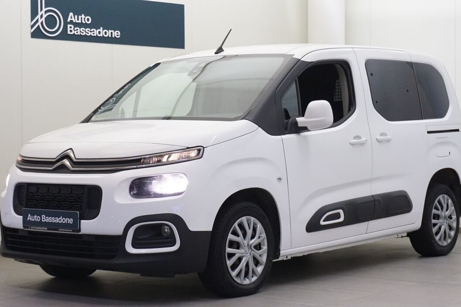 Citroën Berlingo, 2019, 1.5, 75 kW, diisel, manuaal, esivedu