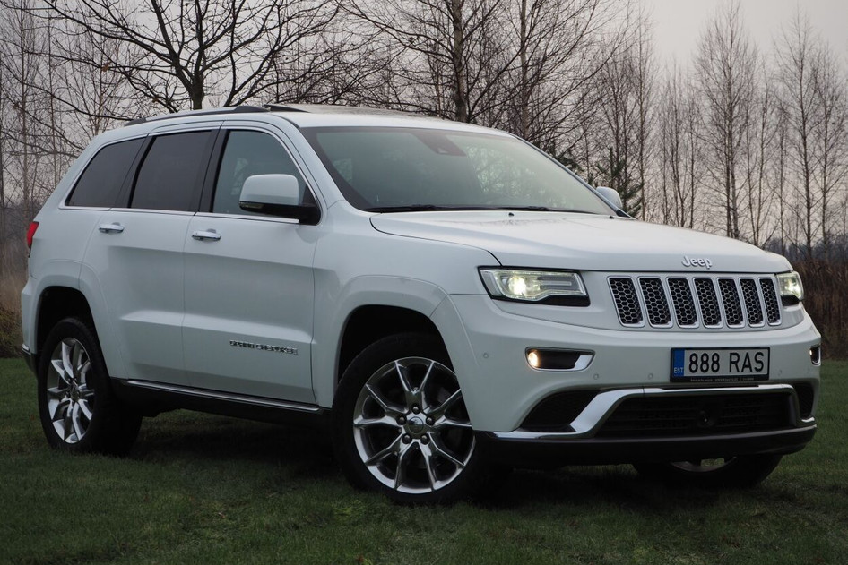 Jeep Grand Cherokee, 2016, 3.0, 184 kW, diisel, automaat, nelikvedu