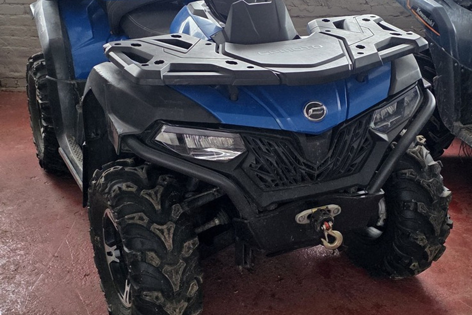 CFMOTO CFORCE 625, 2021, 0.6, 30 kW, petrol, automatic, four-wheel drive