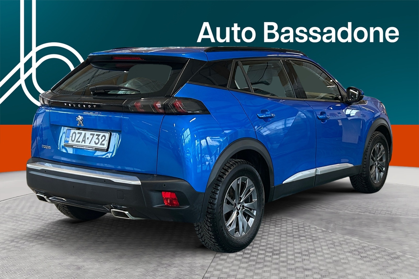 Peugeot 2008 2020, photo 5/21