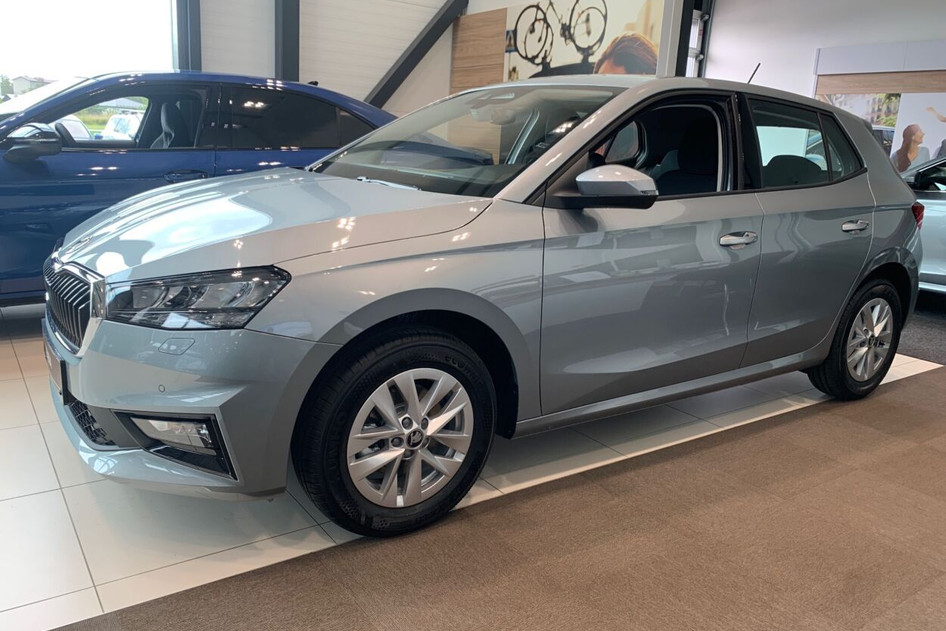 Škoda Fabia, 2026, 1.0, 85 kW, bensiin, automaat, esivedu