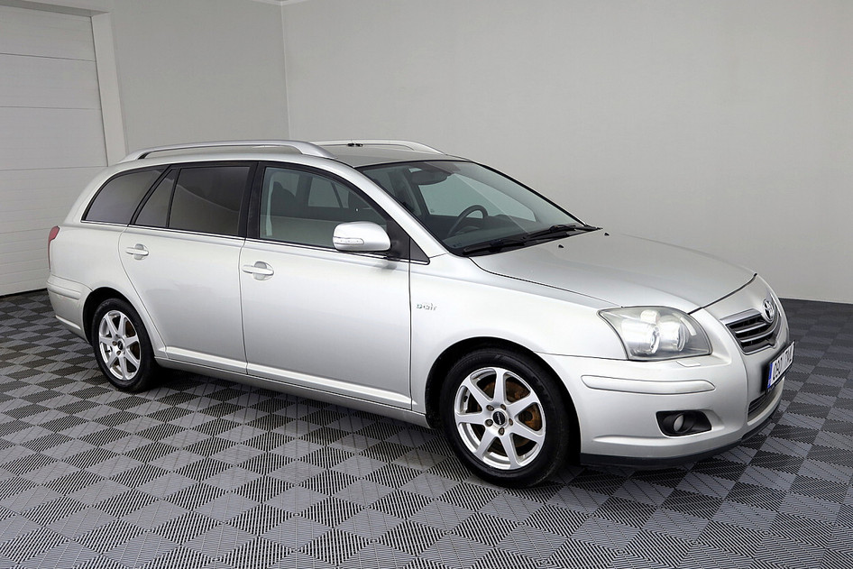 Toyota Avensis, 2006, 2.2, 176 kW, diesel, manual, front-wheel drive