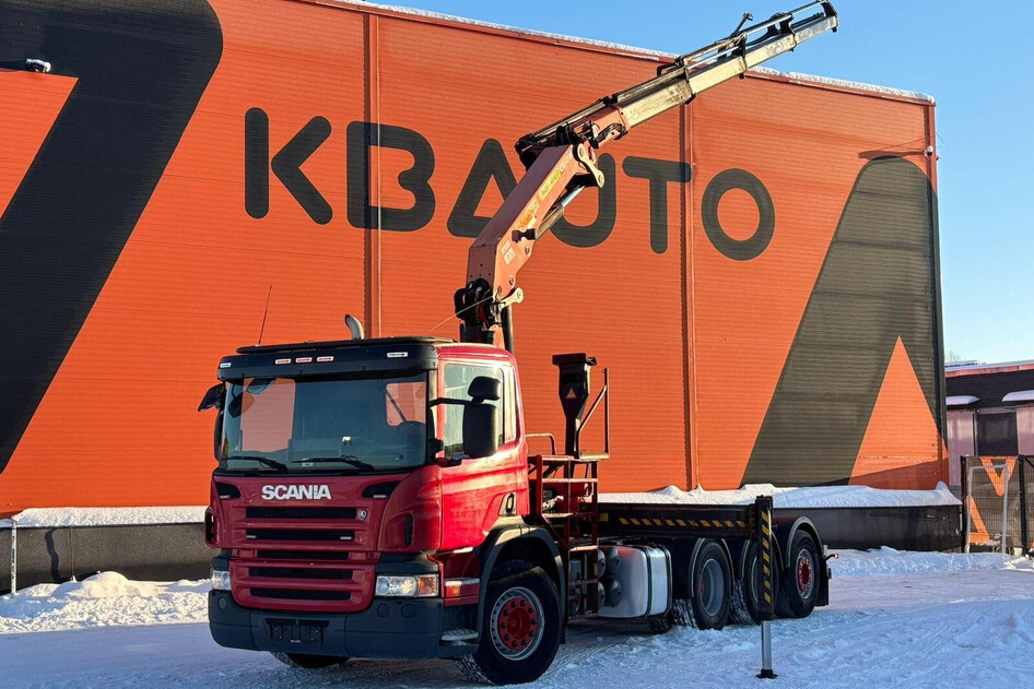 Scania P, 2007, 10.6, 280 kW, дизель, задний привод