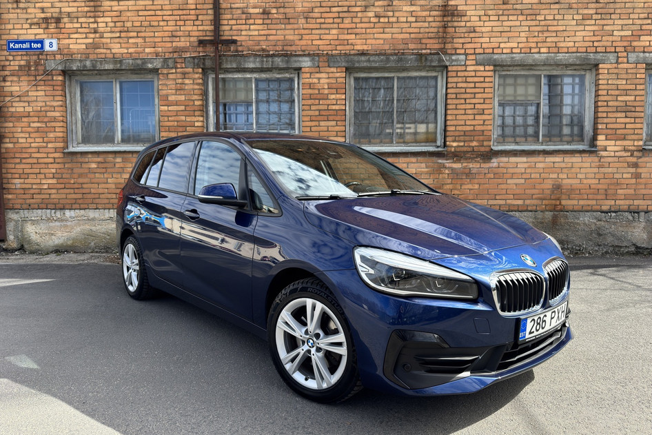 BMW 218, 2020, 1.5, 103 kW, petrol, automatic, front-wheel drive