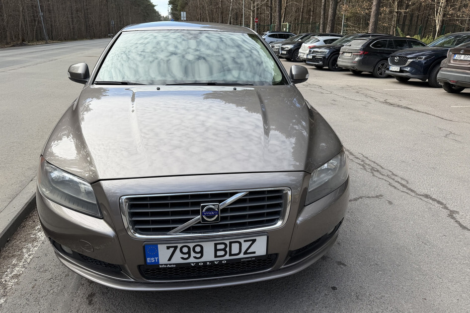 Volvo S80, 2007, 2.4, 120 kW, diisel, manuaal, esivedu