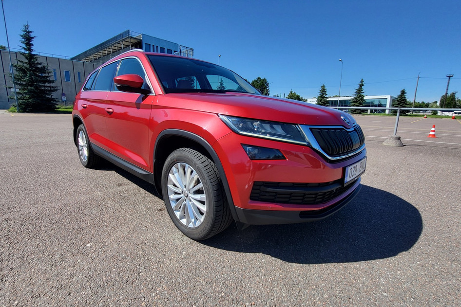 Škoda Kodiaq, 2017, 2.0, 110 kW, diesel, automatic, front-wheel drive