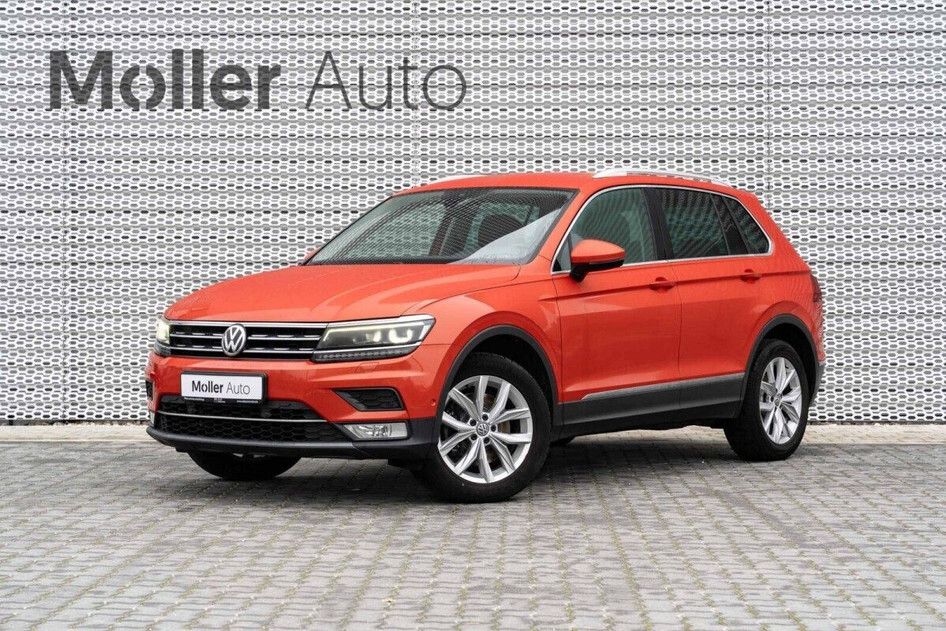 Volkswagen Tiguan, 2017, 2.0, 132 kW, benzīns, automātiskā, pilnpiedziņa