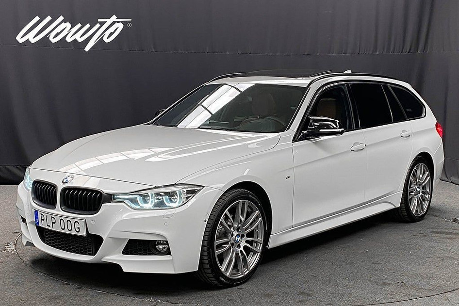 BMW 320, 1, 2.0, 140 kW, дизель, автомат, полный привод