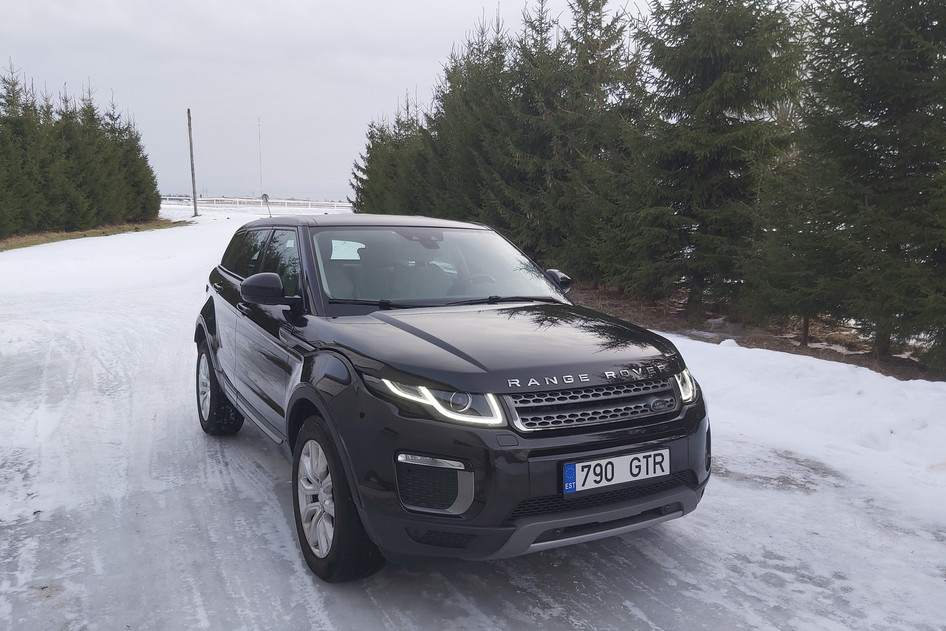 Land Rover Range Rover Evoque, 2016, 2.0, 110 kW, dīzelis, manuālā, pilnpiedziņa
