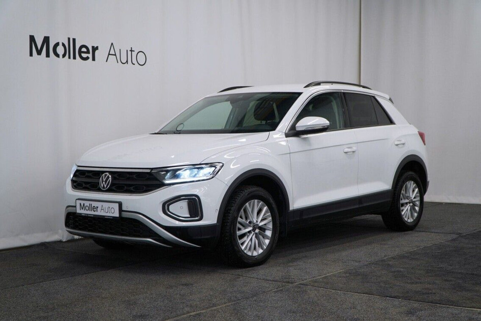 Volkswagen T-Roc, 2022, 1.5, 110 kW, petrol, automatic, front-wheel drive