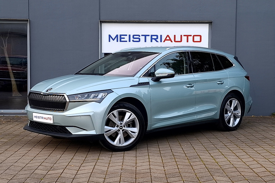 Škoda Enyaq, 2021, 70 kW, электричество, автомат, задний привод