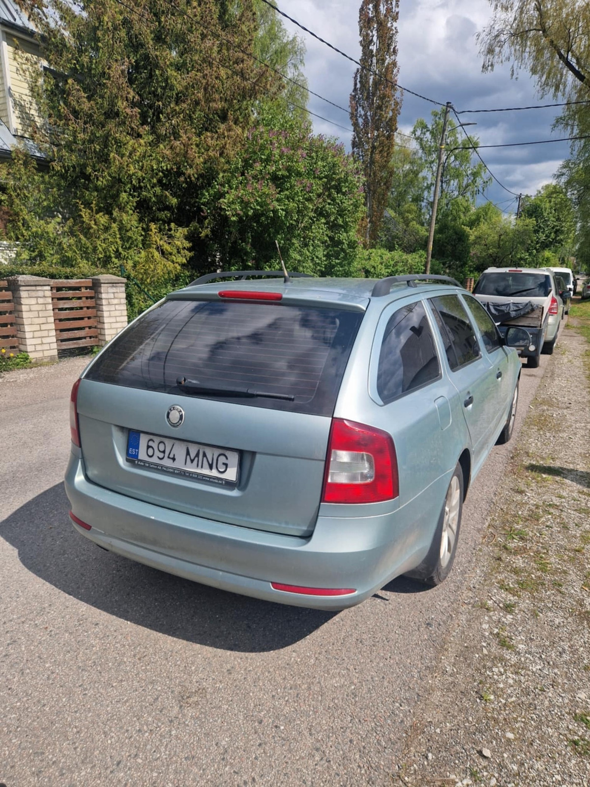 Škoda Octavia 2010, photo 3/4