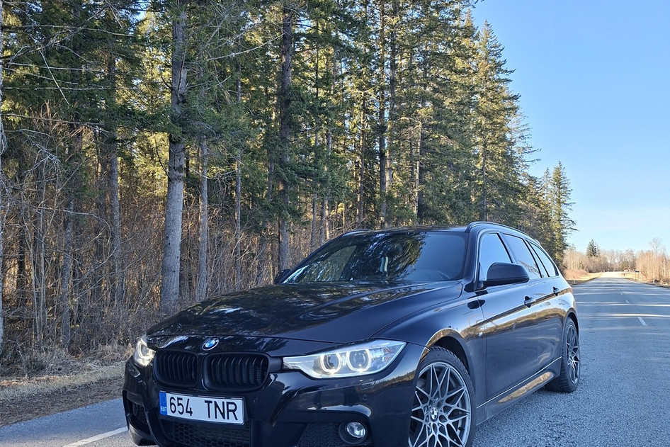 BMW 325, 2013, 2.0, 160 kW, diisel, automaat, tagavedu