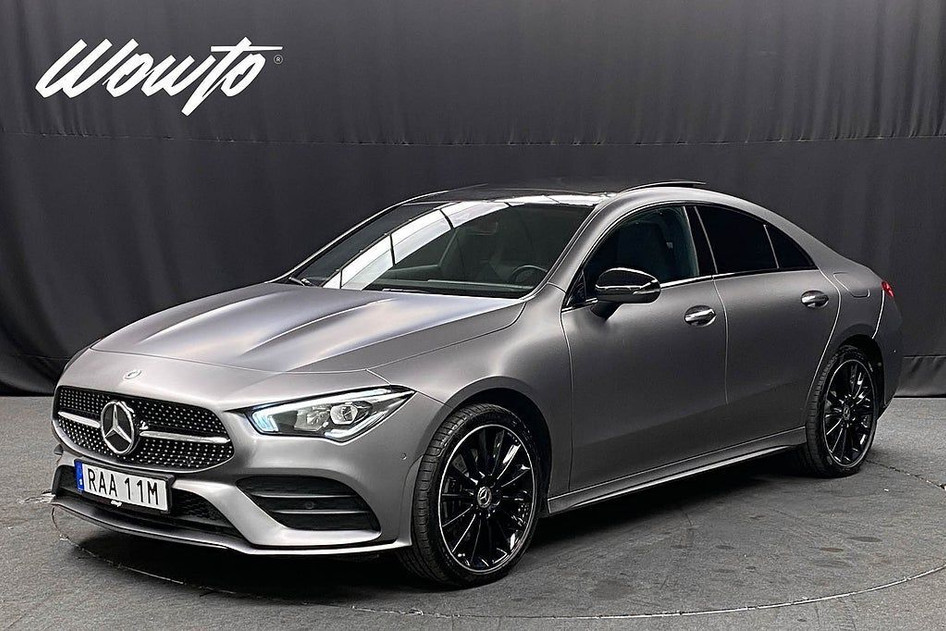 Mercedes-Benz CLA, 2022, 1.3, 160 kW, hübriid (bensiin/elekter), automaat, nelikvedu