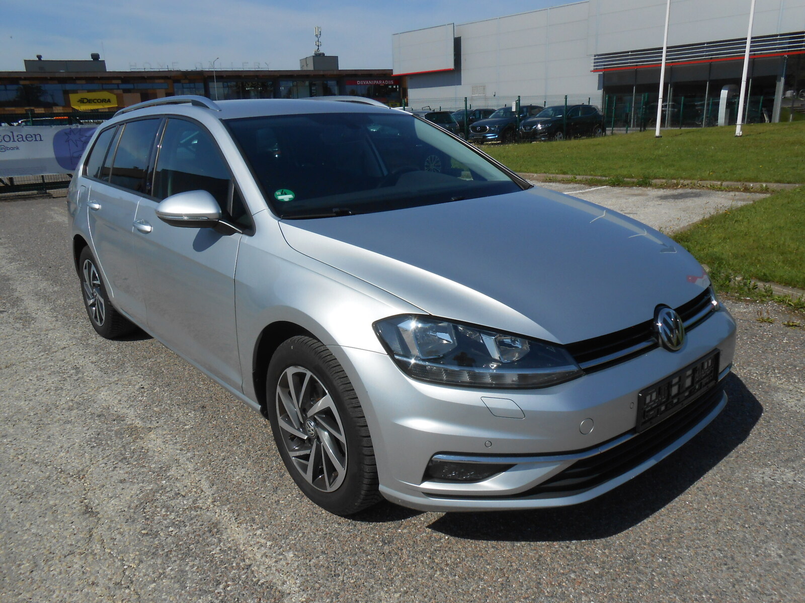 Volkswagen Golf 2018, photo 3/20