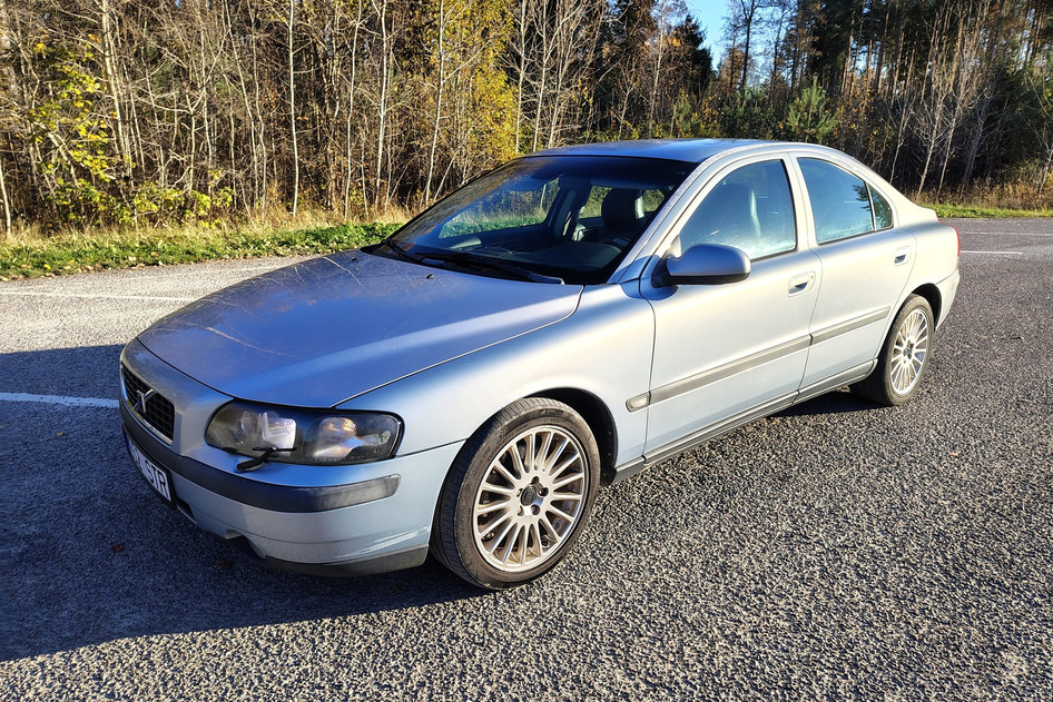 Volvo S60, 2003, 2.3, 184 kW, bensiin, manuaal, esivedu