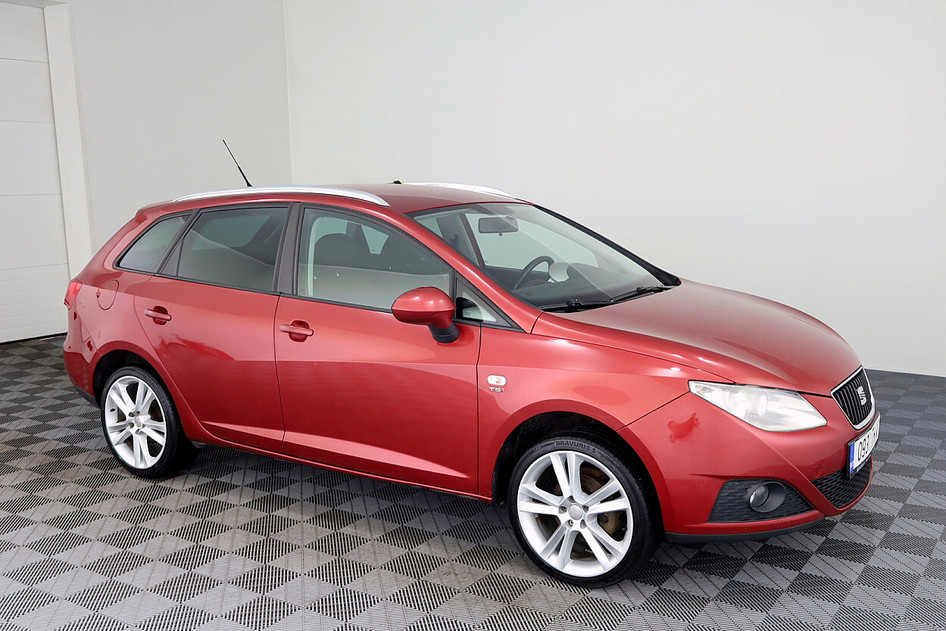 SEAT Ibiza, 2011, 1.2, 77 kW, bensiin, manuaal, esivedu