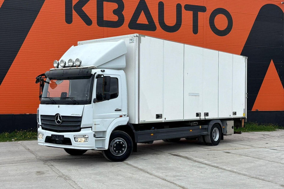 Mercedes-Benz Atego, 2016, 240 kW, diisel, automaat