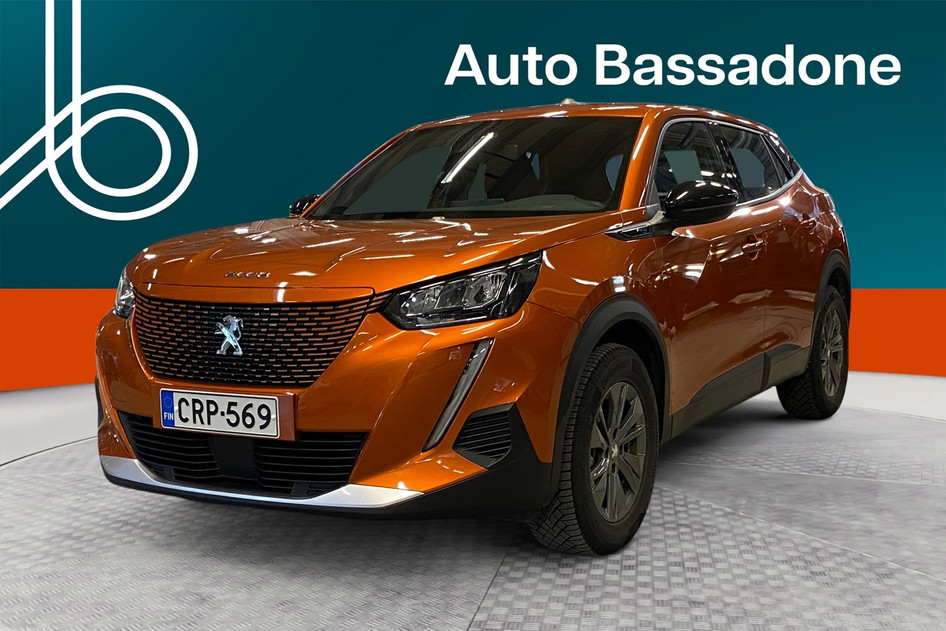Peugeot 2008, 2023, electric, automatic, front-wheel drive