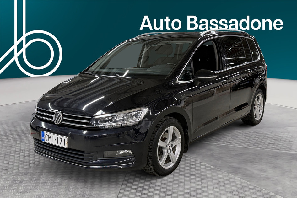 Volkswagen Touran, 2019, 1.5, 110 kW, benzinas, automatinė, priekiniai varomieji ratai