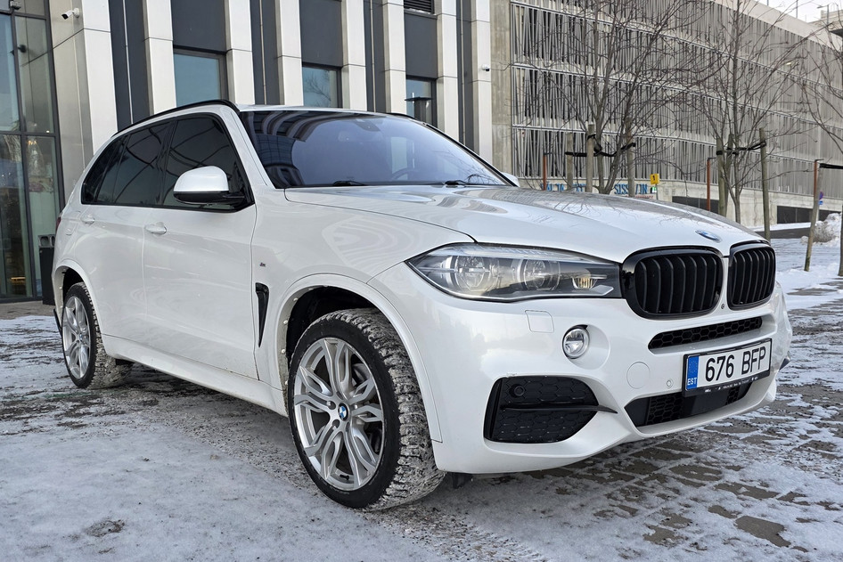 BMW X5, 2014, 3.0, 190 kW, diesel, automatic, four-wheel drive