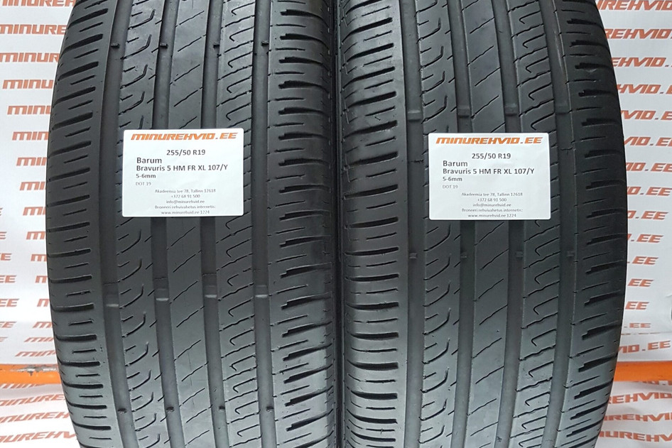 Kasutatud suverehv 255/50R19 Barum Bravuris 5 HM FR XL 107/Y